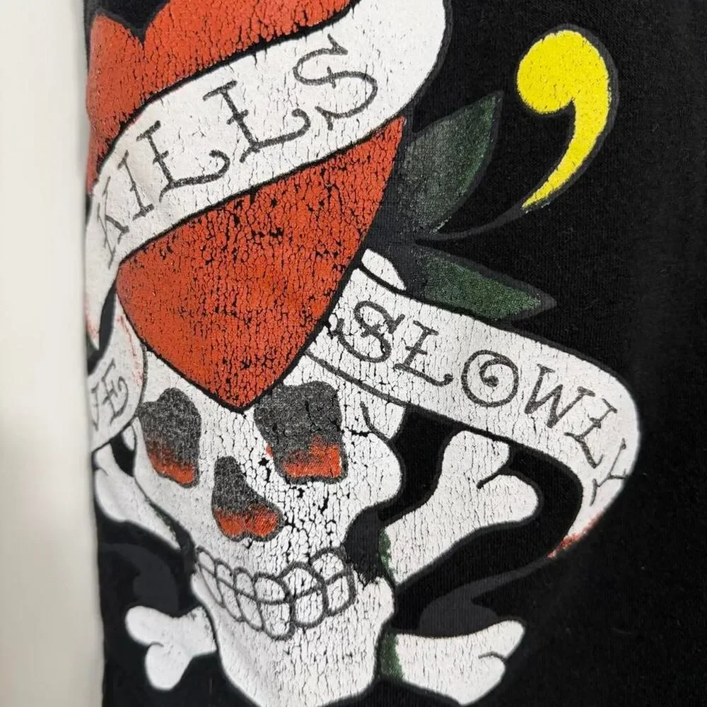 Ed-hardy Men's Black Shorts